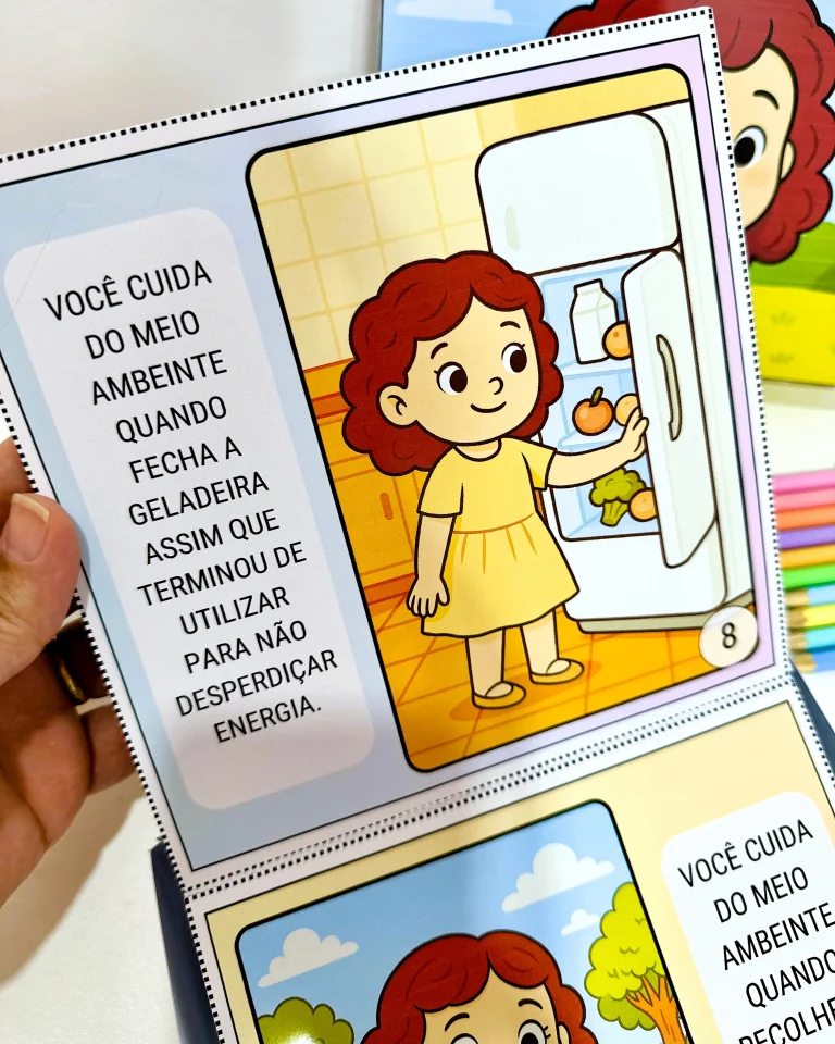 História na Caixa Maria e o Meio Ambiente — foto 7