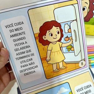 História na Caixa – Maria e o Meio Ambiente - Dia do Meio Ambiente