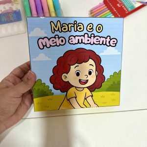 História na Caixa – Maria e o Meio Ambiente - Dia do Meio Ambiente
