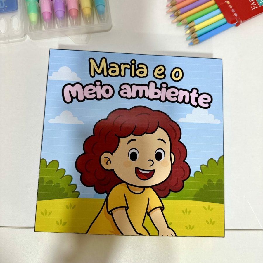 História na Caixa – Maria e o Meio Ambiente - Dia do Meio Ambiente - Pedagogia de Ideias História na Caixa – Maria e o Meio Ambiente - Dia do Meio Ambiente