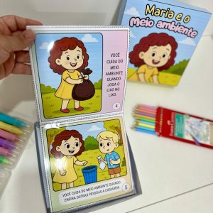 História na Caixa – Maria e o Meio Ambiente - Dia do Meio Ambiente - Pedagogia de Ideias História na Caixa – Maria e o Meio Ambiente - Dia do Meio Ambiente