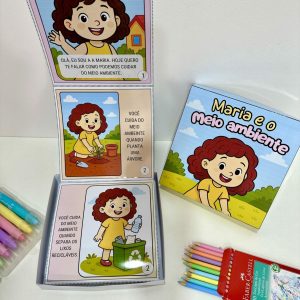 História na Caixa – Maria e o Meio Ambiente - Dia do Meio Ambiente - Pedagogia de Ideias História na Caixa – Maria e o Meio Ambiente - Dia do Meio Ambiente