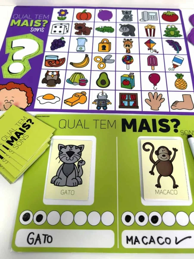 Jogo Qual Tem Mais Sílabas — foto 2