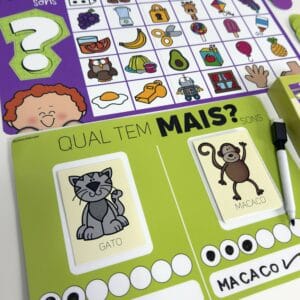 Jogo "Qual Tem Mais?"