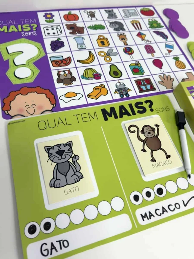 Jogo Qual Tem Mais Sílabas — foto 3