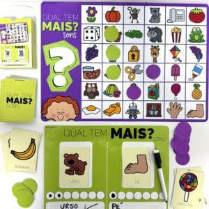 Jogo "Qual Tem Mais?"