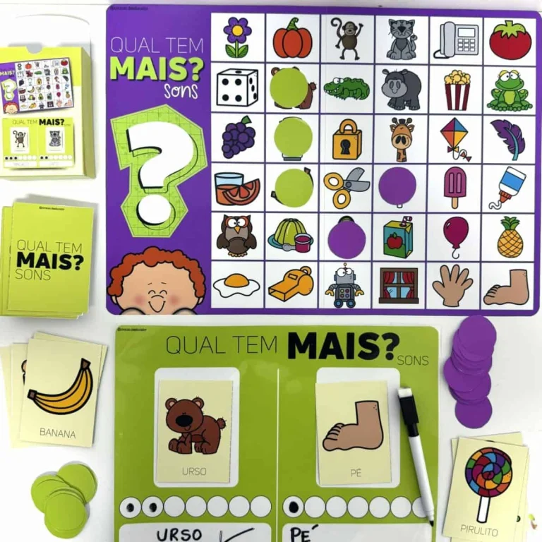Jogo Qual Tem Mais Sílabas — foto 4