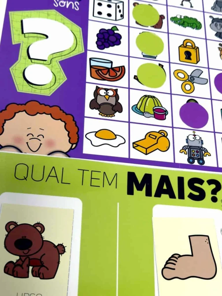 Jogo Qual Tem Mais Sílabas — foto 6