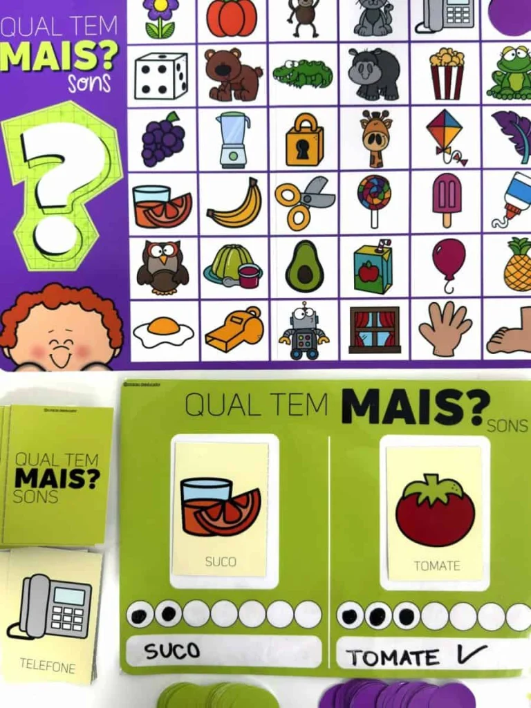 Jogo Qual Tem Mais Sílabas — foto 7