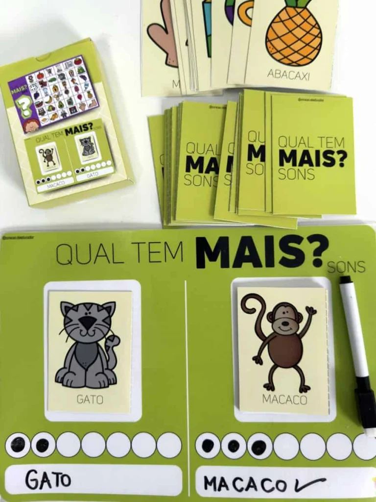 Jogo Qual Tem Mais Sílabas — foto 8