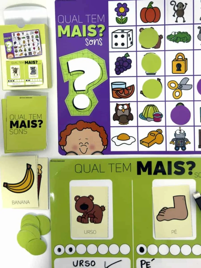 Jogo Qual Tem Mais Sílabas — foto 5