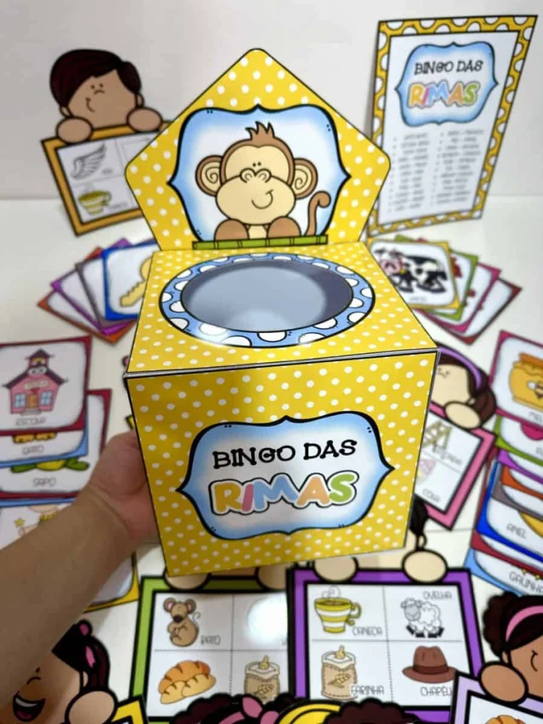 Bingo das Rimas com 20 Cartelas — foto 10