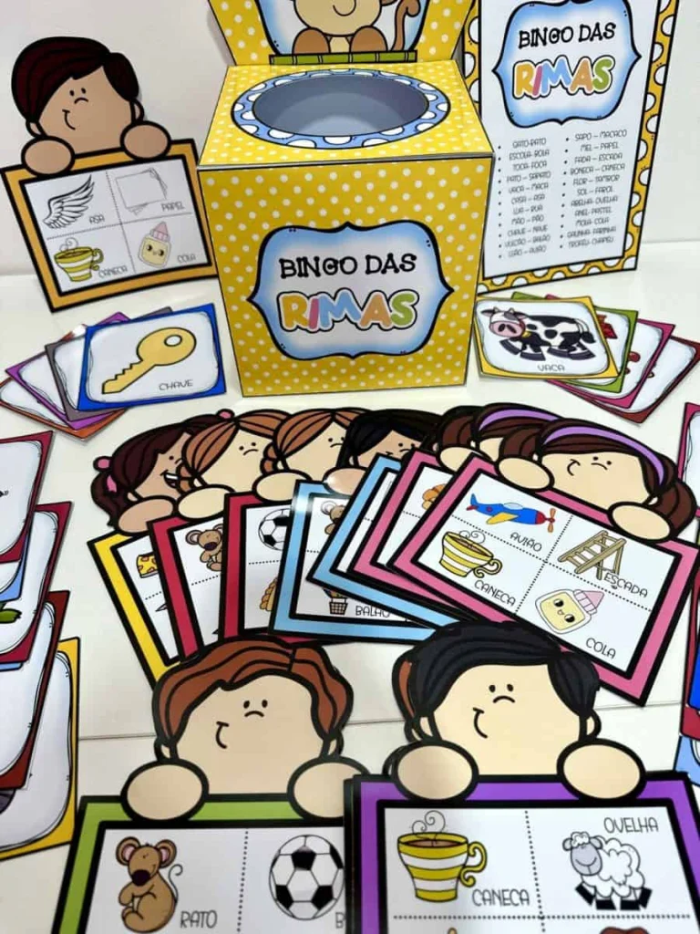Bingo das Rimas com 20 Cartelas — foto 11