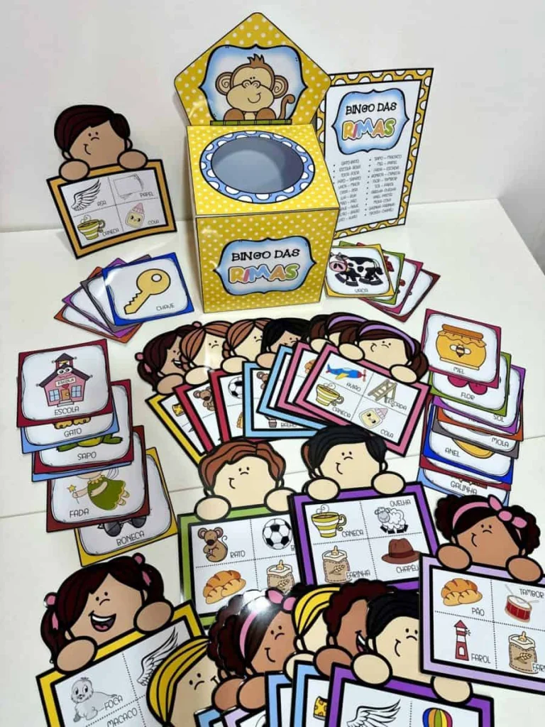 Bingo das Rimas com 20 Cartelas — foto 12