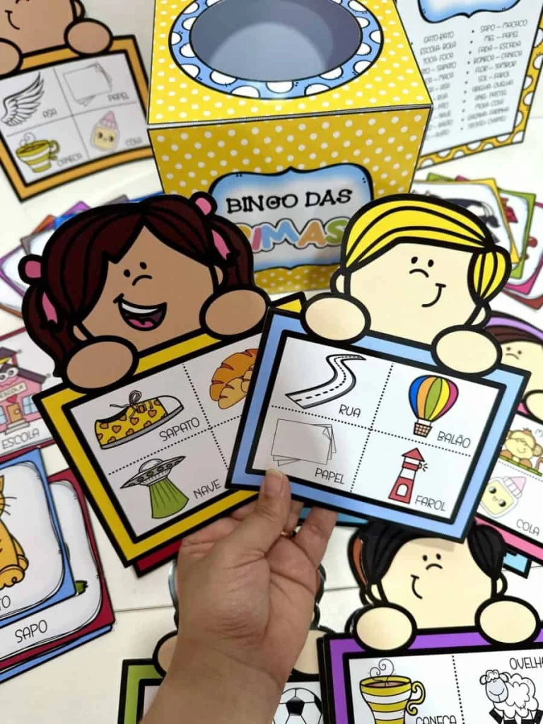 Bingo das Rimas com 20 Cartelas — foto 13