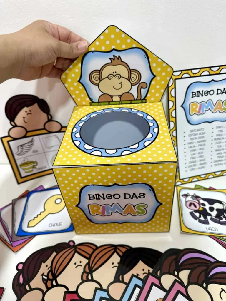 Bingo das Rimas com 20 Cartelas — foto 14