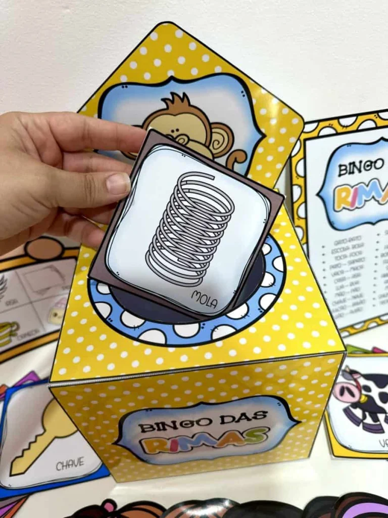 Bingo das Rimas com 20 Cartelas — foto 2