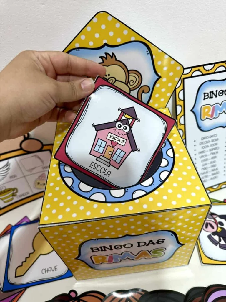 Bingo das Rimas com 20 Cartelas — foto 3