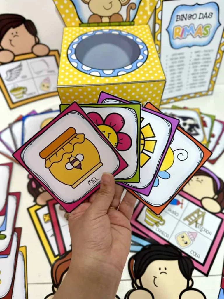 Bingo das Rimas com 20 Cartelas — foto 4