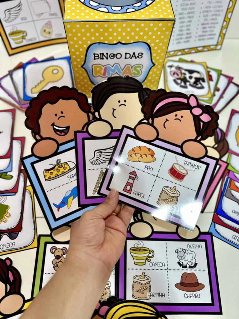 Bingo das Rimas com 20 Cartelas — foto 5