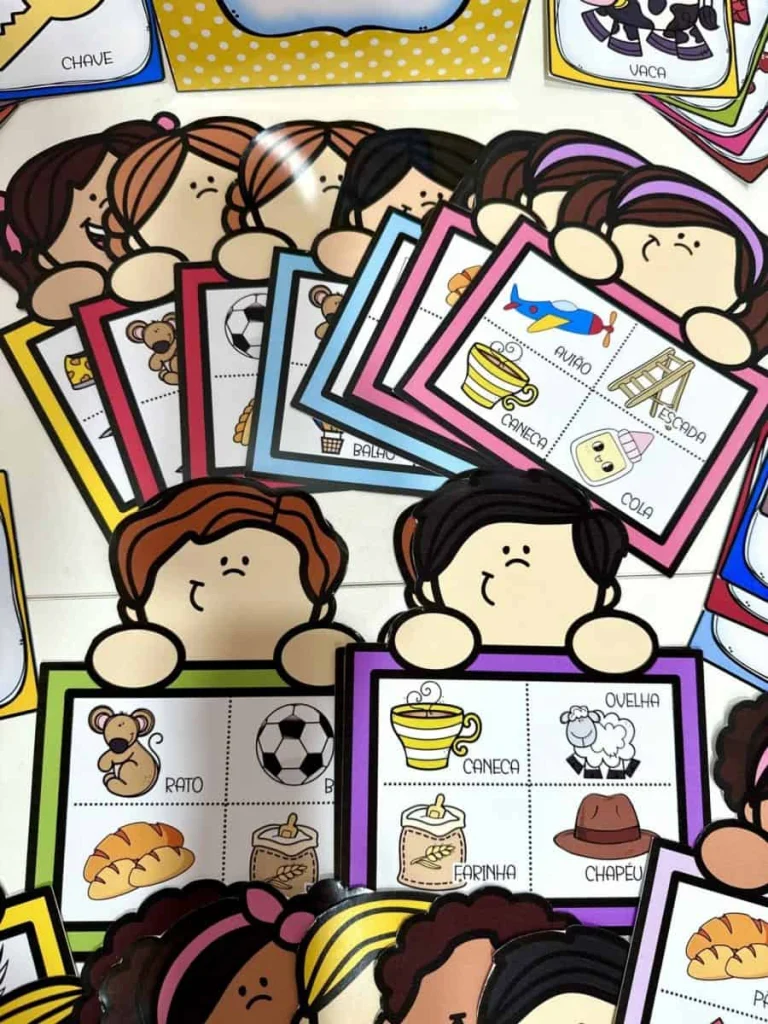 Bingo das Rimas com 20 Cartelas — foto 6