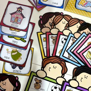 Kit Bingo das Rimas - Bingo - Pedagogia de Ideias Kit Bingo das Rimas - Bingo