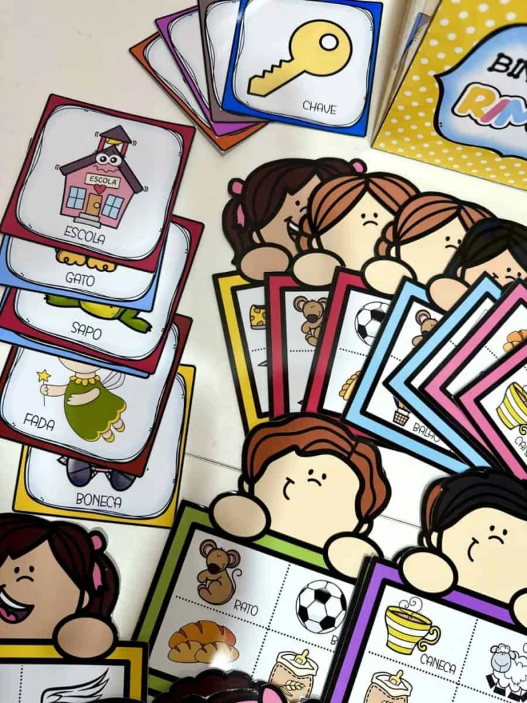 Bingo das Rimas com 20 Cartelas — foto 7