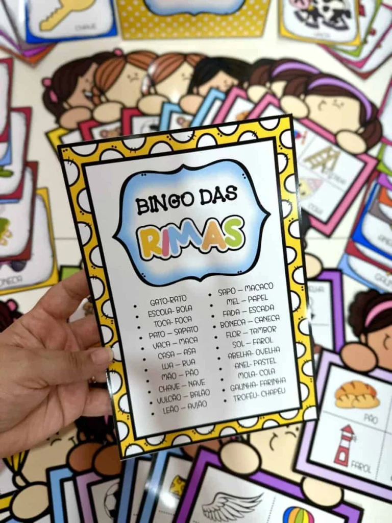 Bingo das Rimas com 20 Cartelas — foto 8