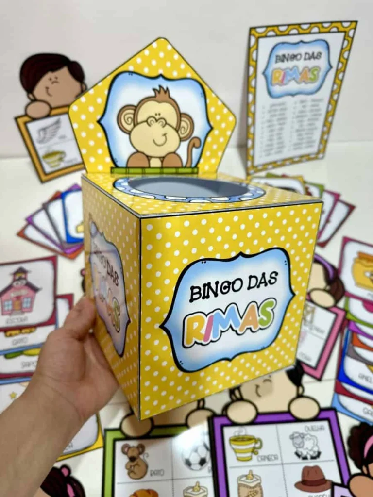 Bingo das Rimas com 20 Cartelas — foto 9