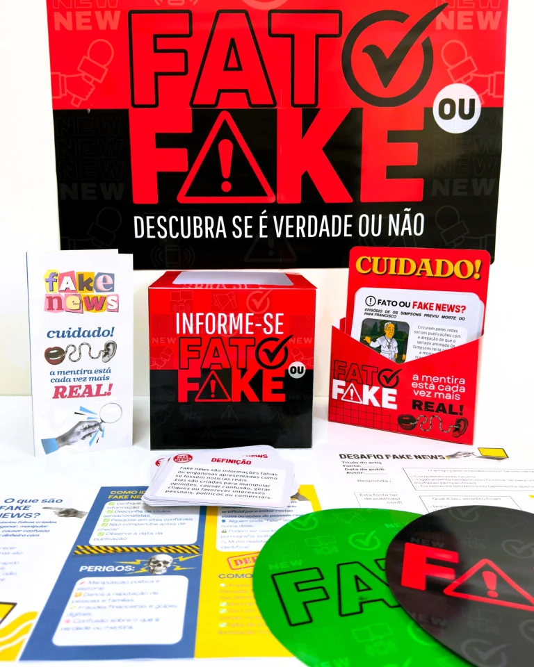 Kit Fato ou Fake de Leitura Crítica — foto 2