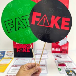 Kit Fato ou Fake - Atividades - Pedagogia de Ideias Kit Fato ou Fake - Atividades