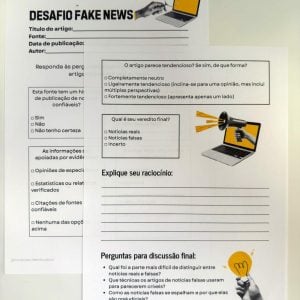 Kit Fato ou Fake