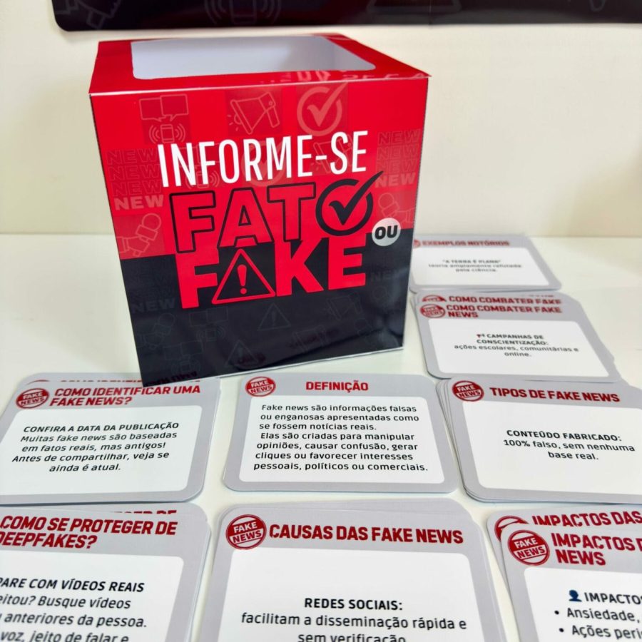 Kit Fato ou Fake - Atividades - Pedagogia de Ideias Kit Fato ou Fake - Atividades