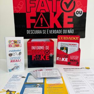 Kit Fato ou Fake - Atividades - Pedagogia de Ideias Kit Fato ou Fake - Atividades