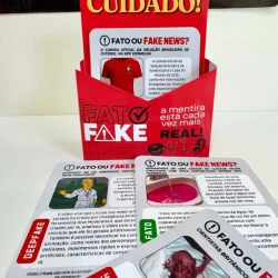 Kit Fato ou Fake - Atividades