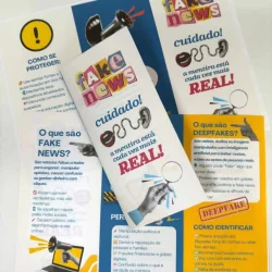 Kit Fato ou Fake - Atividades