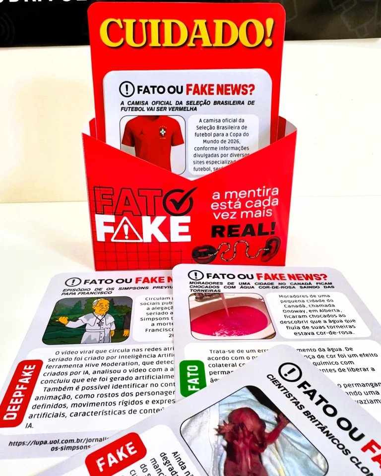 Kit Fato ou Fake de Leitura Crítica — foto 4