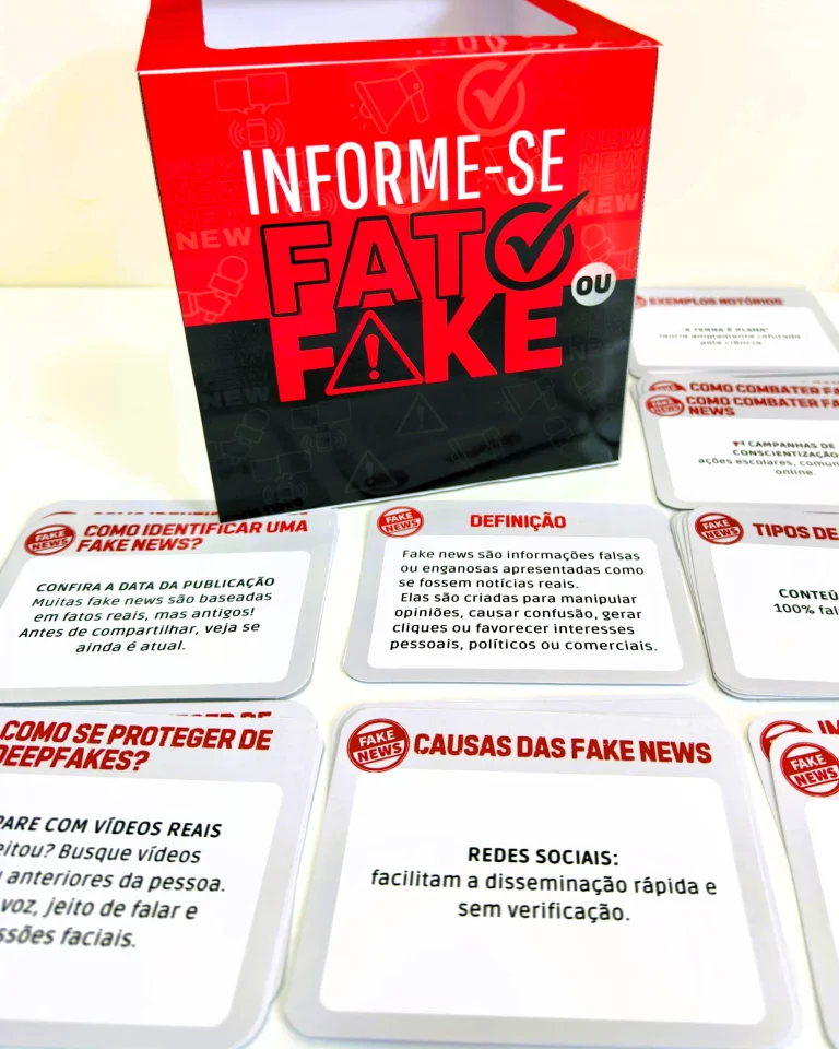 Kit Fato ou Fake de Leitura Crítica — foto 3
