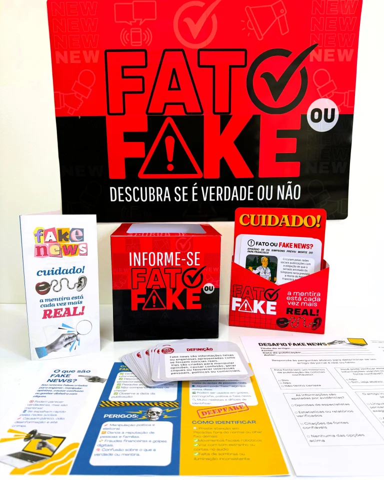 Kit Fato ou Fake de Leitura Crítica — foto 8