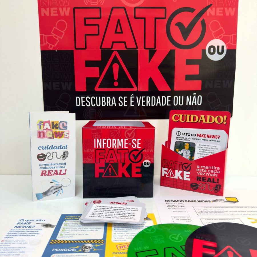 Kit Fato ou Fake - Atividades