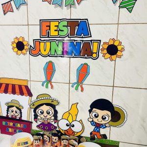 Kit Festa Junina Divertida - Festa Junina - Pedagogia de Ideias Kit Festa Junina Divertida - Festa Junina