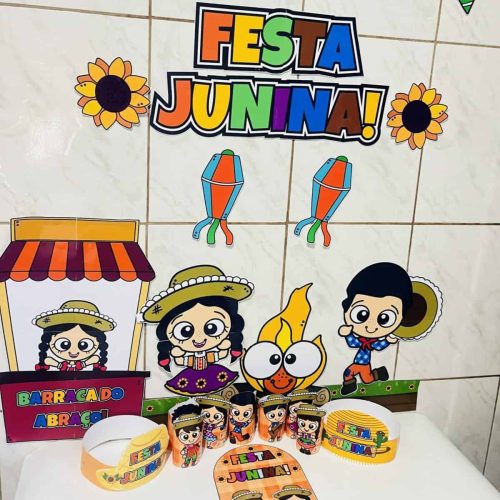 Kit Festa Junina Divertida - Festa Junina