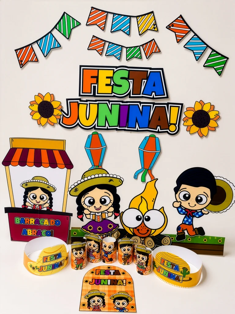 Kit Festa Junina Divertida — foto 2