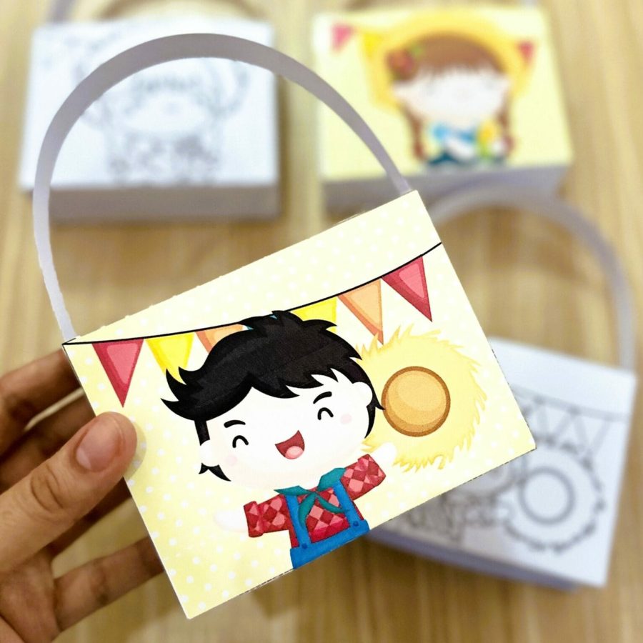 Kit Lembrancinhas Festa Junina - Festa Junina - Pedagogia de Ideias Kit Lembrancinhas Festa Junina - Festa Junina