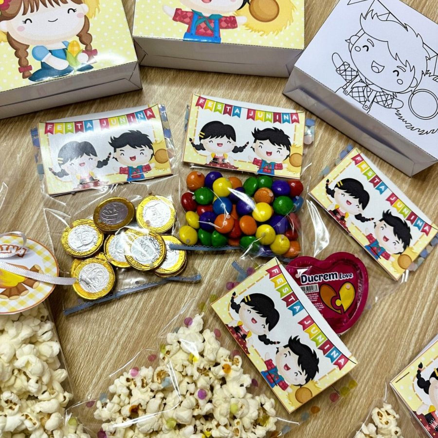 Kit Lembrancinhas Festa Junina - Festa Junina - Pedagogia de Ideias Kit Lembrancinhas Festa Junina - Festa Junina