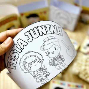 Kit Lembrancinhas Festa Junina - Festa Junina - Pedagogia de Ideias Kit Lembrancinhas Festa Junina - Festa Junina