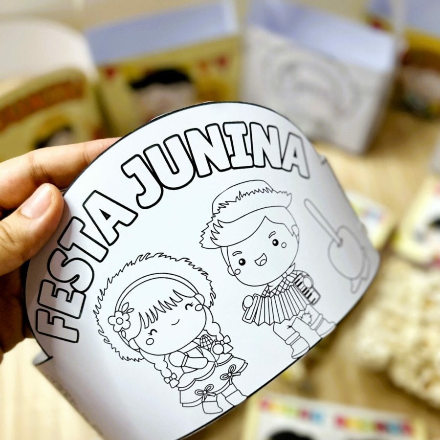 Kit Lembrancinhas Festa Junina - Festa Junina - Pedagogia de Ideias Kit Lembrancinhas Festa Junina - Festa Junina