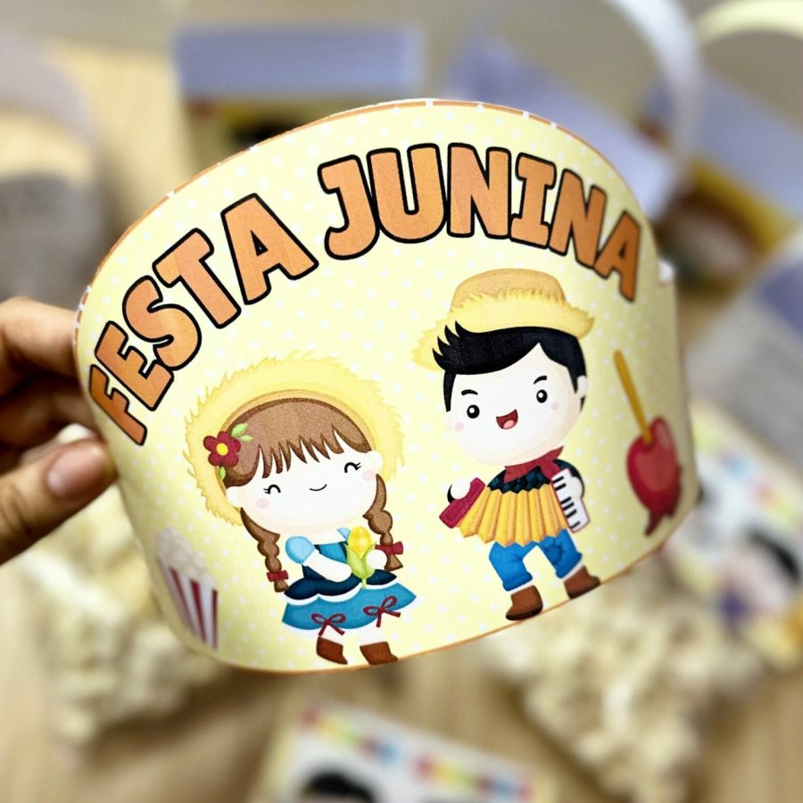 Kit Lembrancinhas Festa Junina - Festa Junina - Pedagogia de Ideias Kit Lembrancinhas Festa Junina - Festa Junina