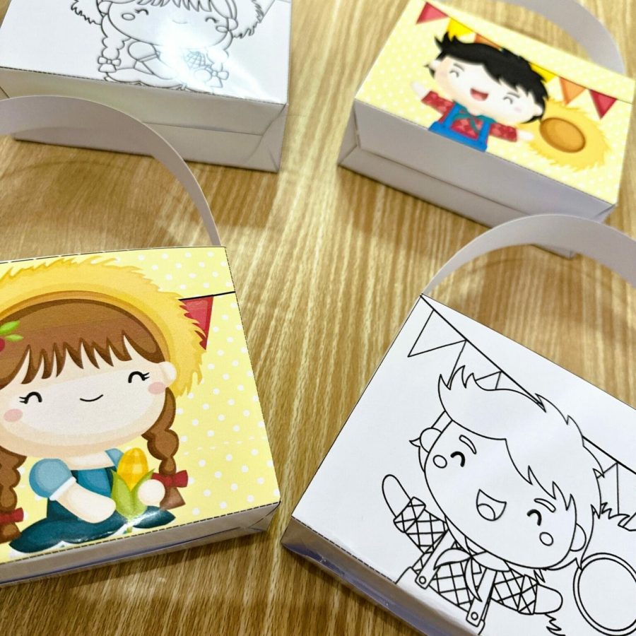 Kit Lembrancinhas Festa Junina - Festa Junina - Pedagogia de Ideias Kit Lembrancinhas Festa Junina - Festa Junina