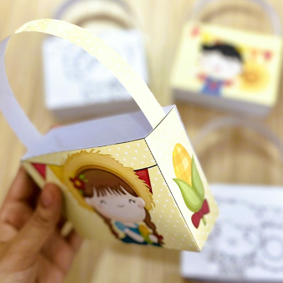 Kit Lembrancinhas Festa Junina - Festa Junina - Pedagogia de Ideias Kit Lembrancinhas Festa Junina - Festa Junina